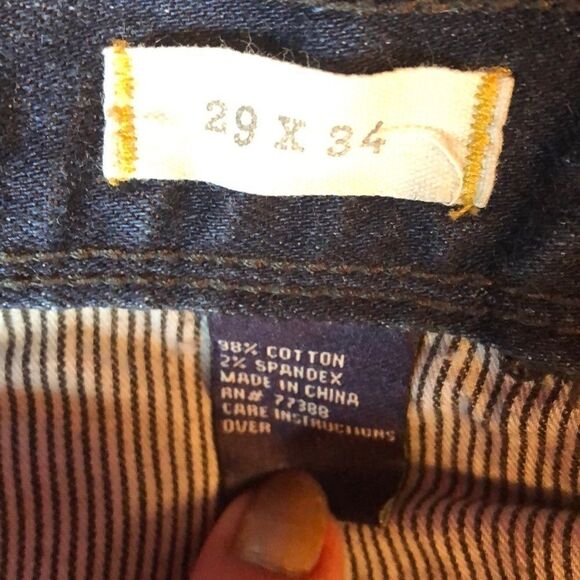 Madewell bootlegger jeans sz 29X34 - Picture 5 of 5
